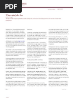 Where The Jobs Are Legal Education Employment