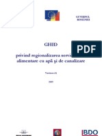 Ghid Regionalizare