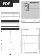 ポータブルCDプレーヤー取扱説明書 | PDF | Electronics | Consumer