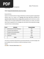 Download Approval Letter for Blood Donation Camp 2011 by Deepesh Belwal SN106543246 doc pdf
