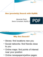 Geo (Proximity) Search With MySQL