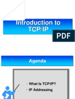 Introduction to TCP/IP Protocols and IP Addressing