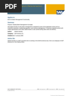 Configuration of Batch Determination