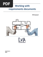 Working With Requirements Documents