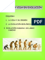 TEMA 2. LA VIDA EN EVOLUCIÓN