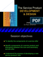 The Service Product: Development & Design