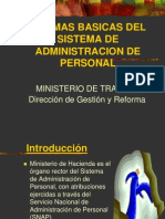 2794b7 - 04 - Normas Basicas Del Sistema de Administracion de Personal