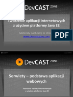 Tworzenie Aplikacji Internetowych Z Użyciem Platformy Java EE