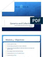 Module 04 - Generics and Collections