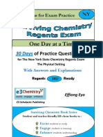 Surviving Chemistry Regents Exam: Questions For Exam Practice