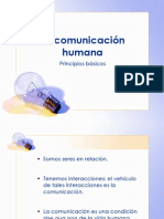 Axiomas de La Comunicación