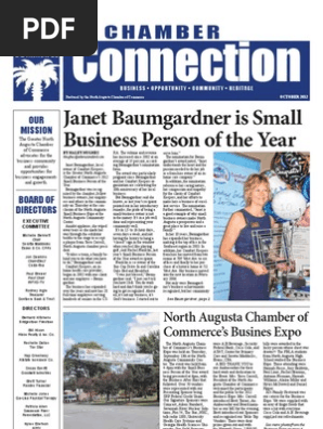 North Augusta Chamber Connection October 2012 Fox Broadcasting