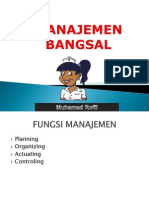 Manajemen Bangsal