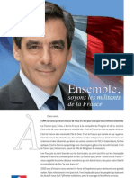 Profession de Foi Francois Fillon