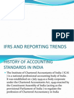 Ifrs and Reporting Trends