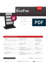  Totem Multimediale 10" - Modello Eco Fox Expo
