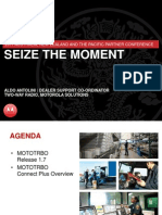 MotoTRBO Site Connect / Release 1.7 Presentation