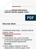 Central Sterile Room