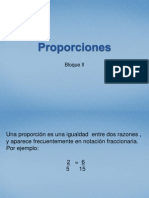 Proporciones