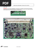 Denso ECU Pinout Guide for Toyota 275036 | PDF