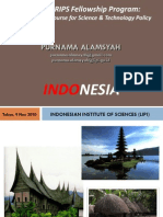 Presentasi NISTEP 2010 - Short Course