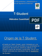 T Student