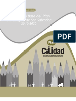 Plan - Ciudad San Salvador