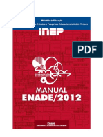 Enade Manual 2012