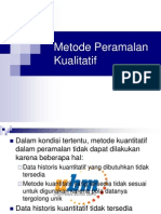 PB9MAT - 09Bahan-Metode Peramalan Kualitatif Pert14