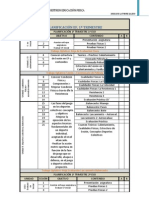 Planificación 1º Trimestre