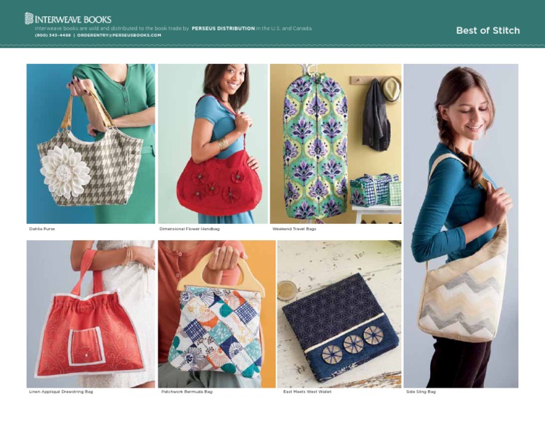 Best of Stitch Bags To Sew BLAD PDF