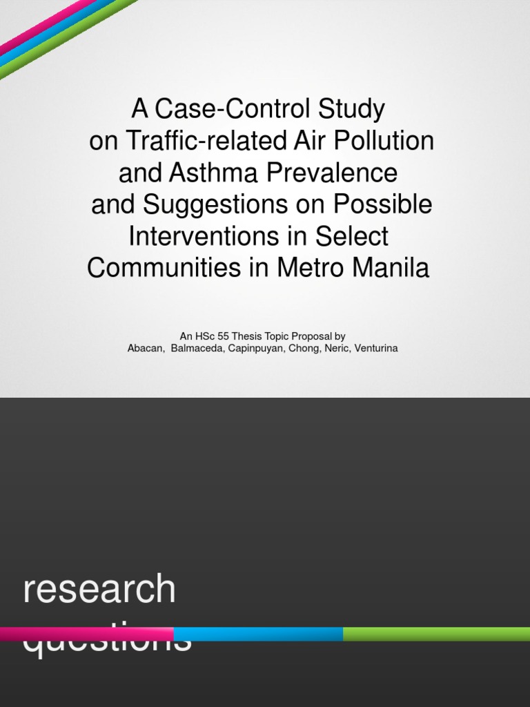 Air pollution thesis proposal image