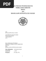 Download Rpkps Dan Bahan Ajar Antropologi Hukum by Assa El-Fath SN106583495 doc pdf
