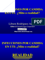 Infecciones Por Cándida. Mito o Realidad