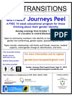 Gender Journeys Poster