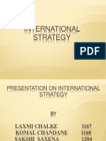 International Strategy (1)