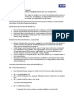 Ada Drug Nutrient Interactions