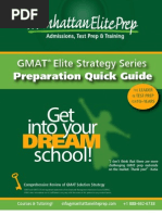 Download GMAT Preparation Quick Guide - GMAT Verbal Concepts Guide  Elite Strategy Guide Series by Manhattan Elite Prep SN106590596 doc pdf