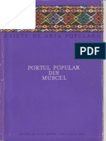81298589 Florescu F B Portul Popular Din Muscel Caiete de Arta Populara 1957