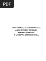 Contaminação ambiental pela agricultura e as novas perspectivas com a moderna biotecnologia