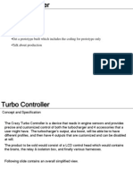 Crazy Turbo Controller Concept and Specification