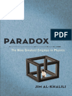 Paradox by Jim Al-Khalili - Excerpt