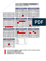 Kalendari Vjetor I Punes 2012 2013