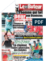 LE BUTEUR PDF Du 22//09/2012