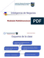 Inteligencia de Negocios Modelado Multidimensional