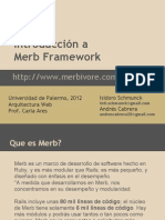 Introducción a Merb Framework