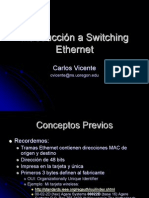 Switching Ethernet