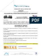 Advantec Seminario DMR - Reas - 6 Ottobre 2012