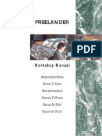 Landrover Freelander Werkstatthandbuch