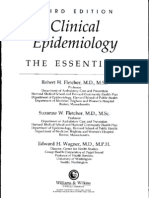 Williams &amp Wilkins - Clinical Epidemiology - The Essentials, 3rd Ed. - R. H. Fletcher, S. W. Fletcher, E. H. Wagner (1996)